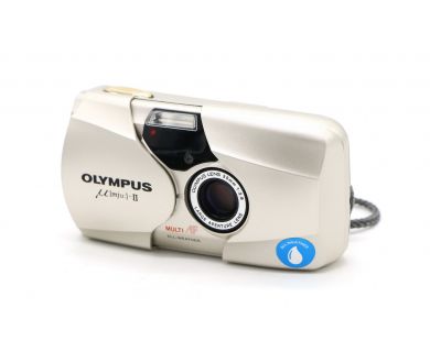 Olympus mju II (Japan, 1996)