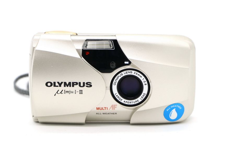Olympus mju II (Japan, 1996)