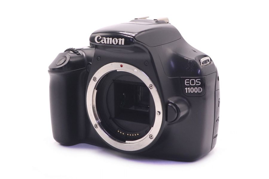 Canon EOS 1100D body (пробег 23100 кадров)