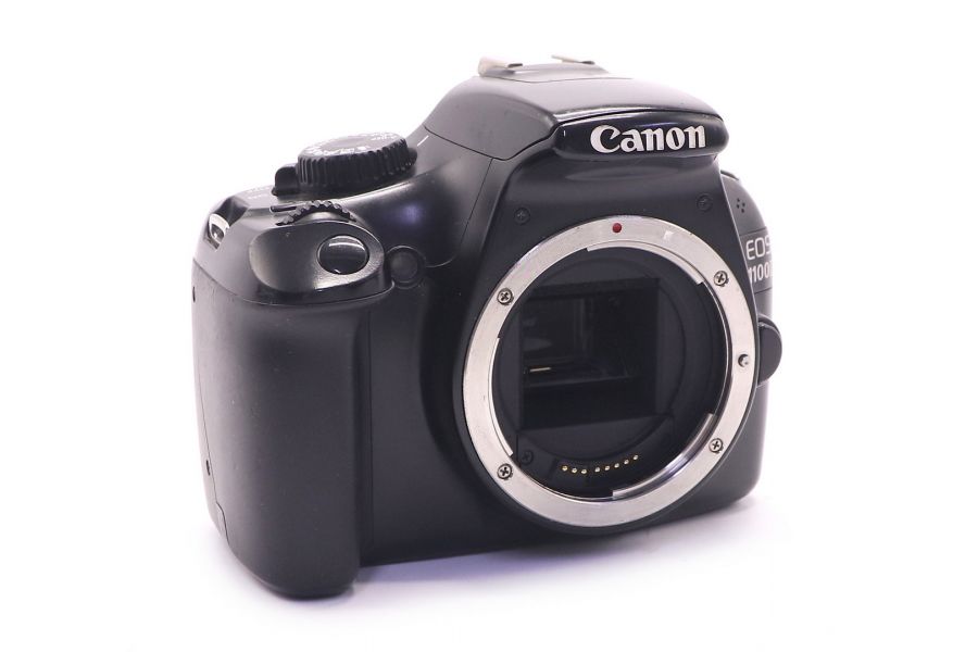 Canon EOS 1100D body (пробег 23100 кадров)