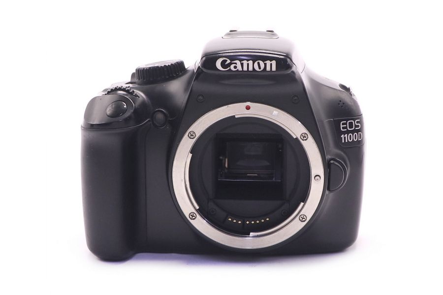 Canon EOS 1100D body (пробег 23100 кадров)