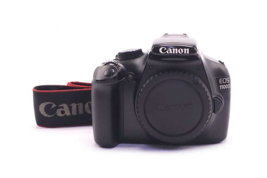 Canon EOS 1100D body (пробег 23100 кадров)