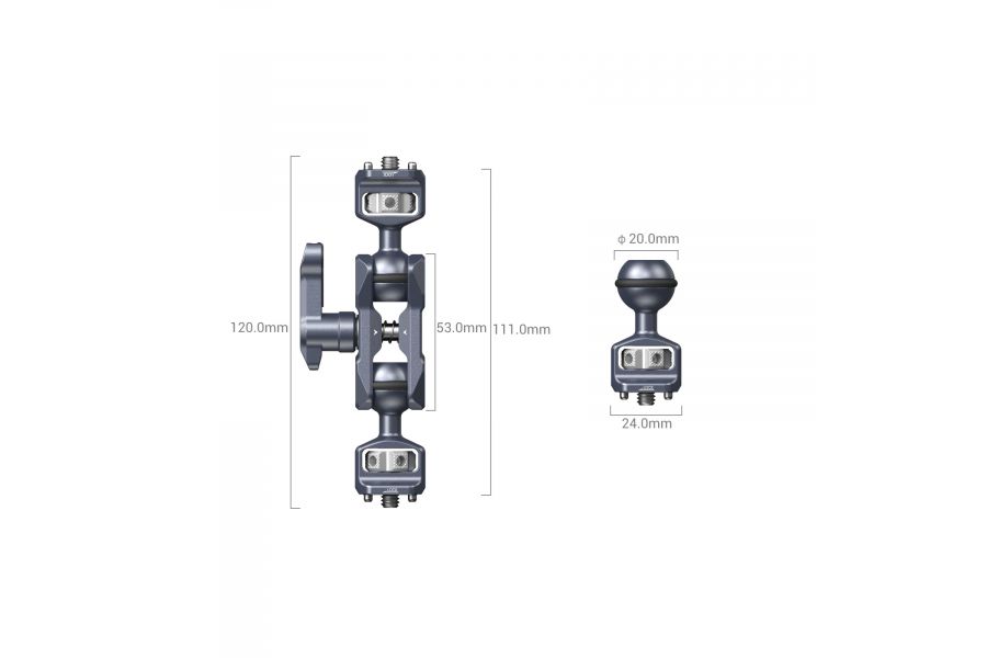 Крепление Magic Arm SmallRig 3873 (1/4”)