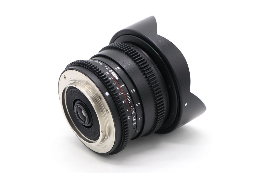 Samyang 8mm T3.8 AS IF UMC Fish-eye CS II VDSLR Sony A