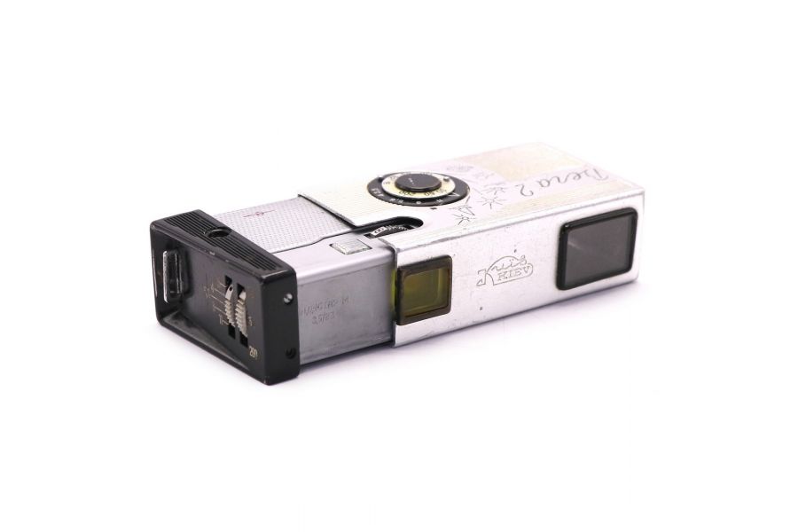 Фотокамера пленочная Киев Вега 2 (СССР, 1960г.)