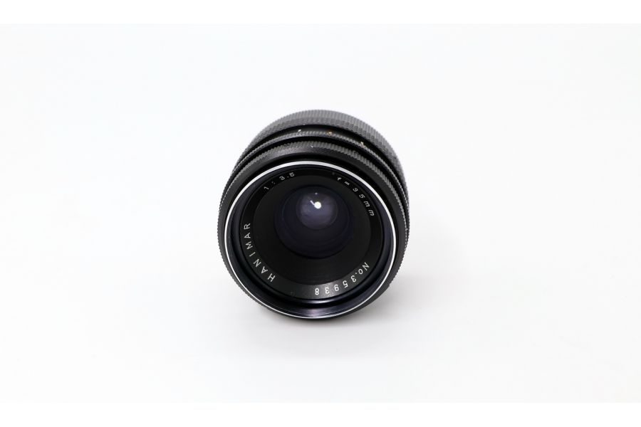 Hanimar 35mm f/3.5 M42 (Japan, 1983)