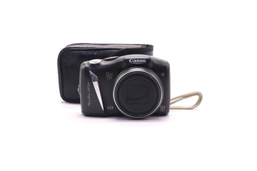 Фотокамера компактная Canon PowerShot SX130 IS