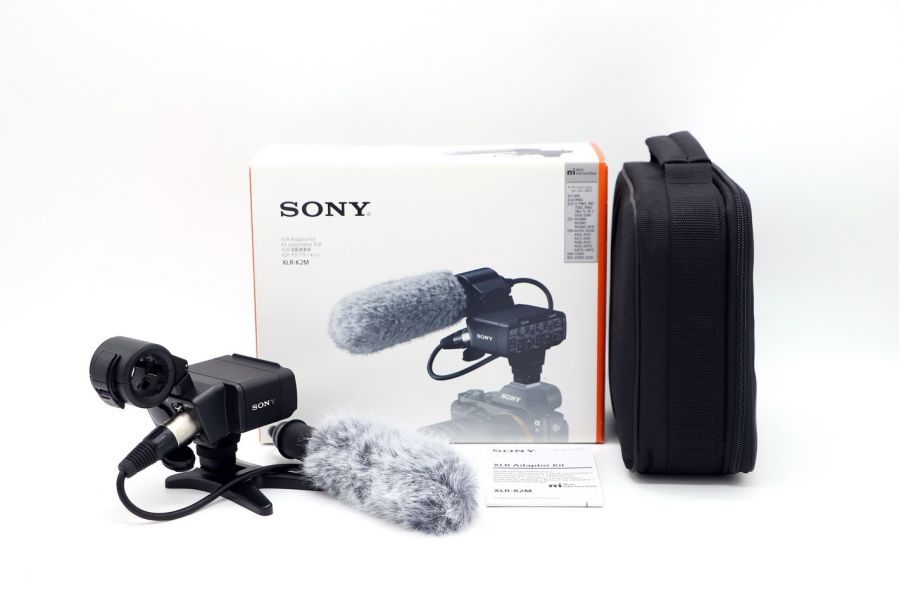 Аудиоадаптер + микрофон Sony XLR-K2M