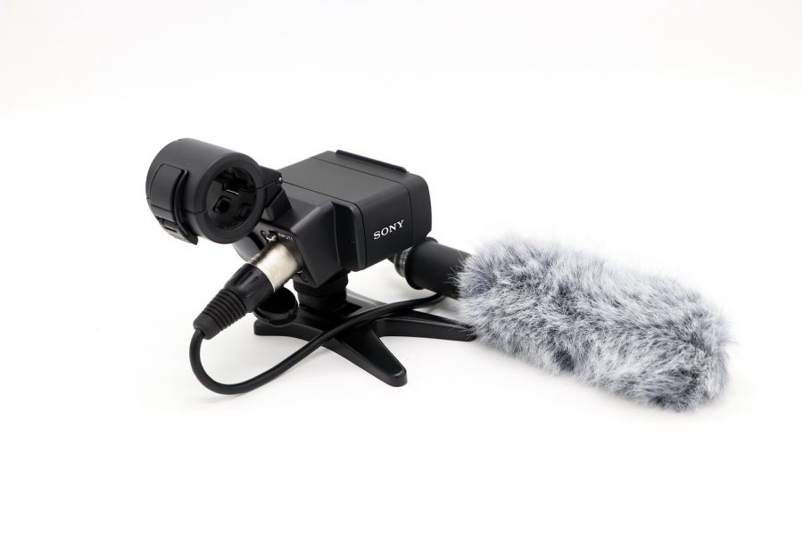 Аудиоадаптер + микрофон Sony XLR-K2M