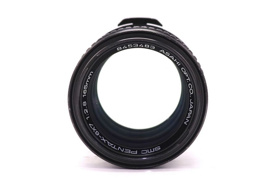 Pentax 6x7 SMC 2.8/165mm (Japan, 1986)