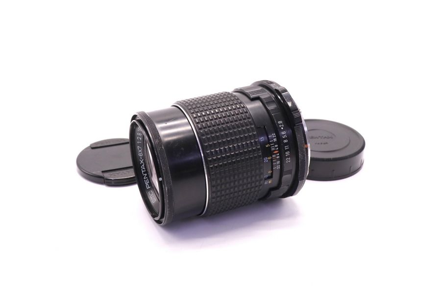 Pentax 6x7 SMC 2.8/165mm (Japan, 1986)