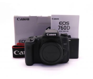 Купить Canon EOS 760D body в упаковке (пробег 7500 кадров) Canon EOS 760D body в упаковке (пробег 7500 кадров)