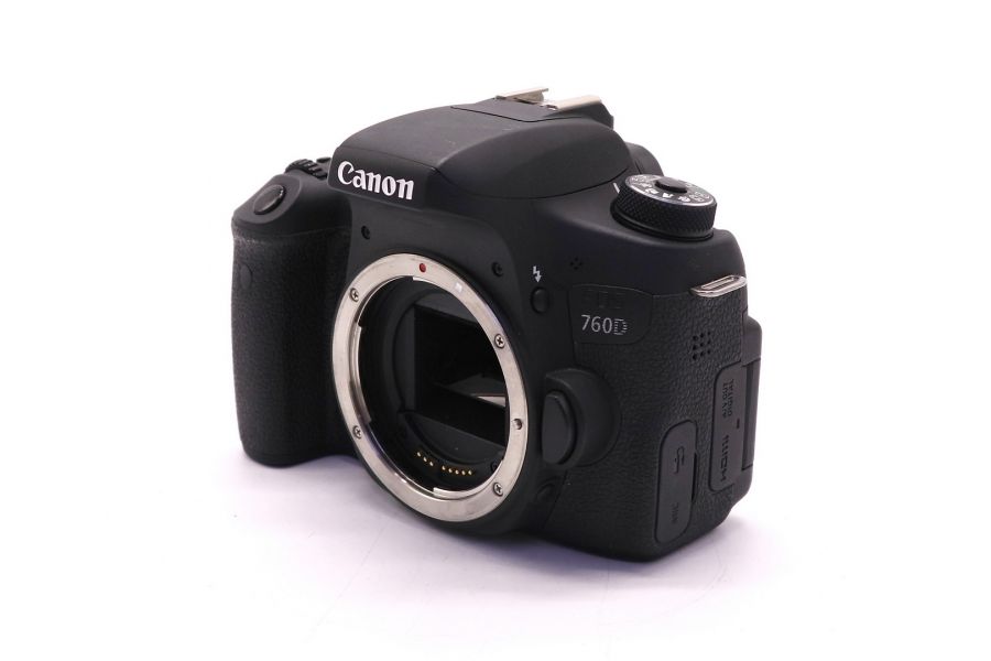 Canon EOS 760D body в упаковке (пробег 7500 кадров)