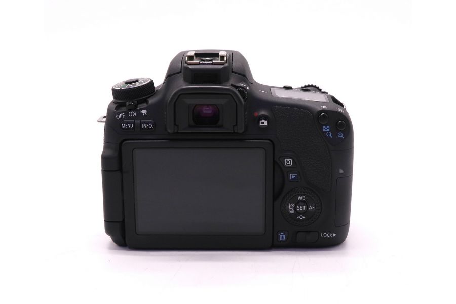 Canon EOS 760D body в упаковке (пробег 7500 кадров)