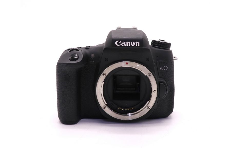 Canon EOS 760D body в упаковке (пробег 7500 кадров)