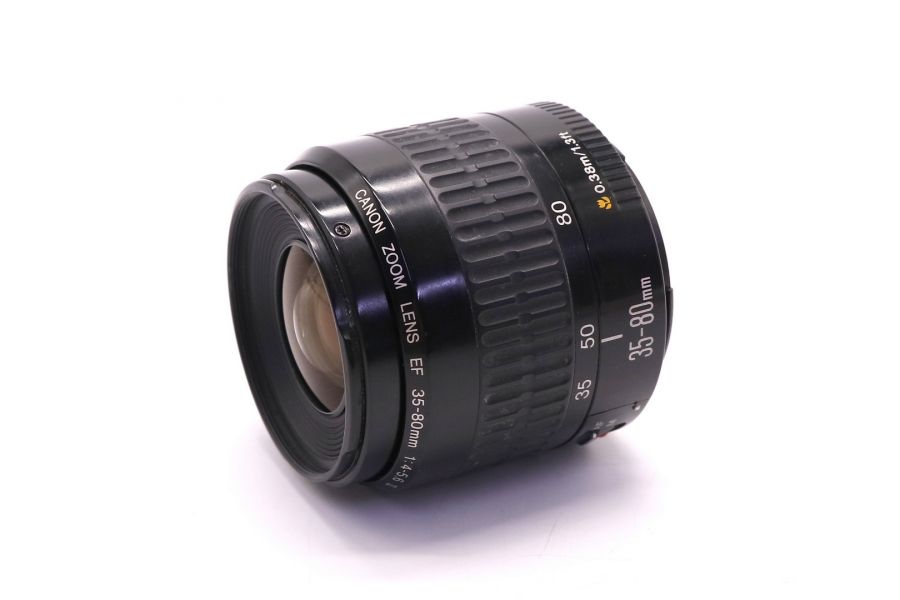 Canon EF 35-80mm 4-5.6 II в упаковке