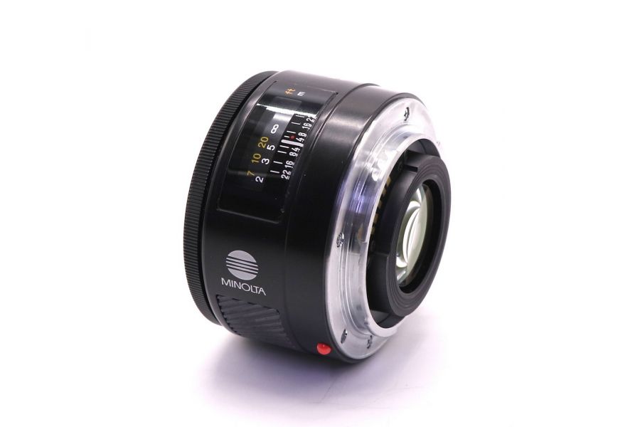 Minolta MAXXUM AF 50mm f/1.7(22)