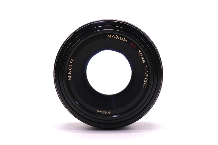 Minolta MAXXUM AF 50mm f/1.7(22)