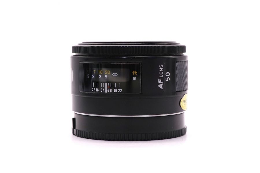 Minolta MAXXUM AF 50mm f/1.7(22)