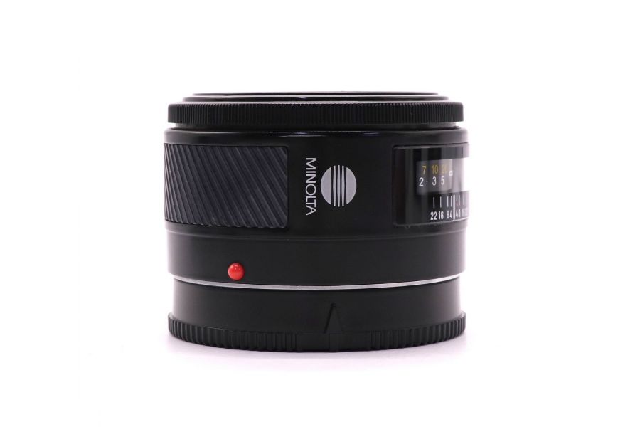 Minolta MAXXUM AF 50mm f/1.7(22)