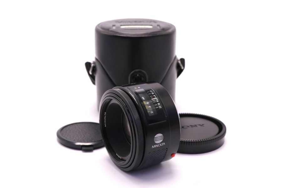 Minolta MAXXUM AF 50mm f/1.7(22)