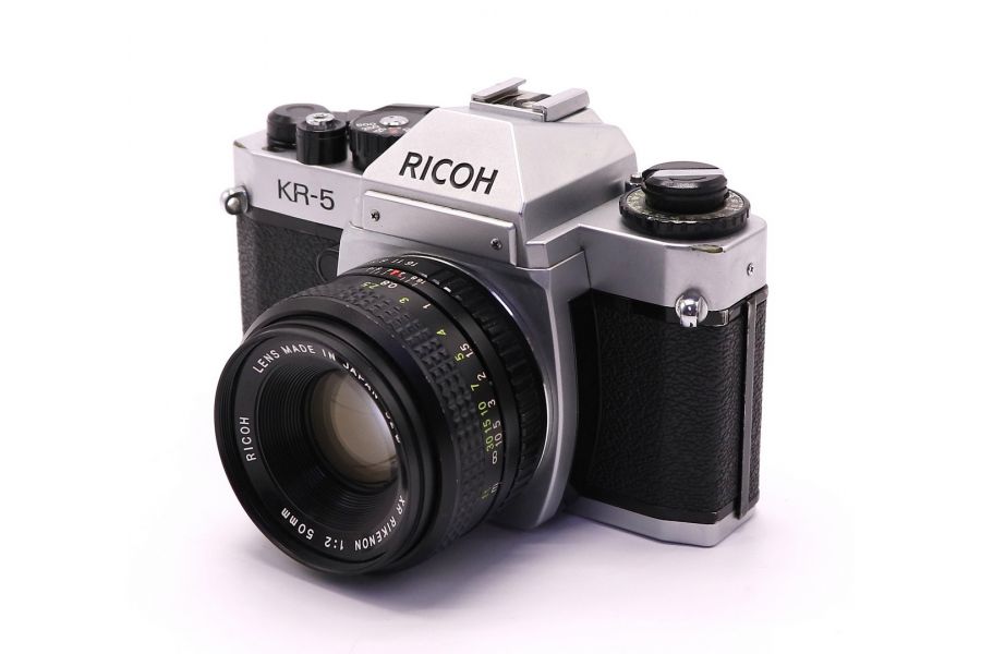 Ricoh KR-5 kit 50mm f/2