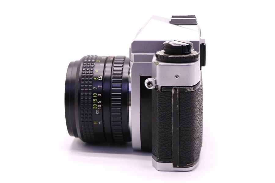 Ricoh KR-5 kit 50mm f/2