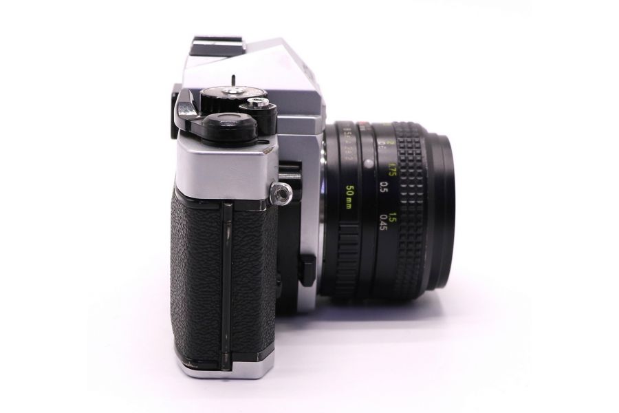 Ricoh KR-5 kit 50mm f/2