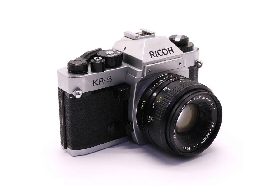 Ricoh KR-5 kit 50mm f/2