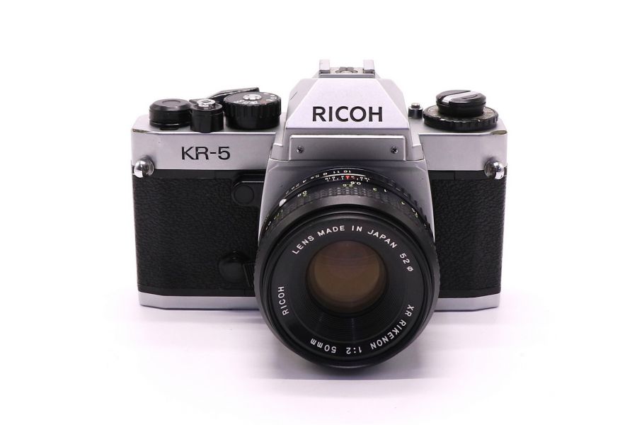 Ricoh KR-5 kit 50mm f/2