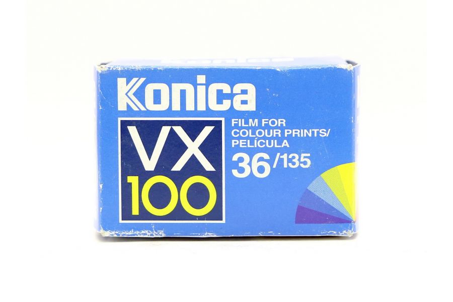 Фотопленка Konica VX 100 (135/36)