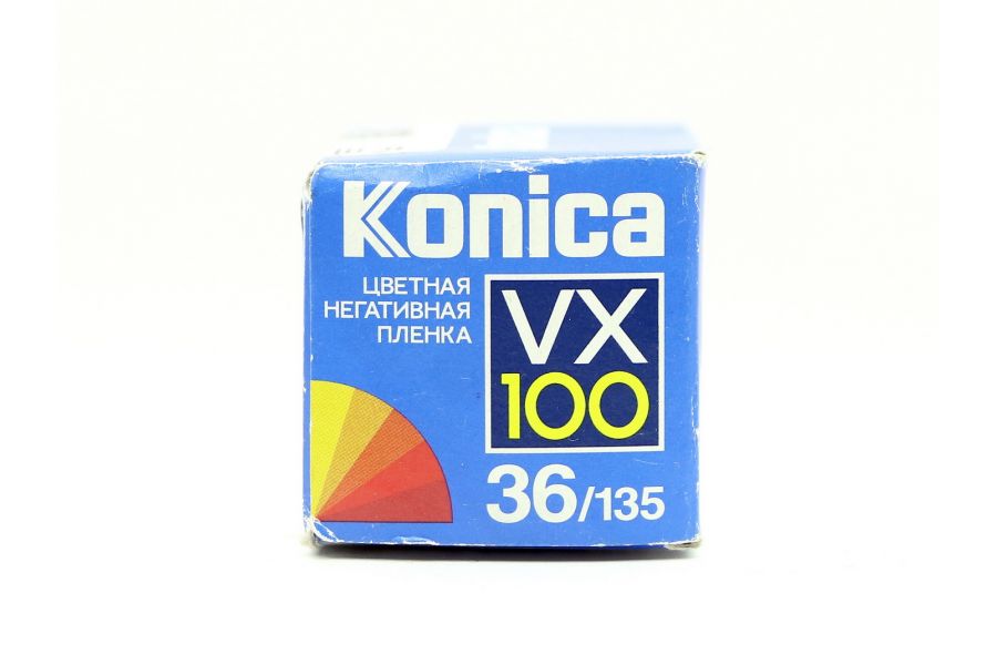 Фотопленка Konica VX 100 (135/36)