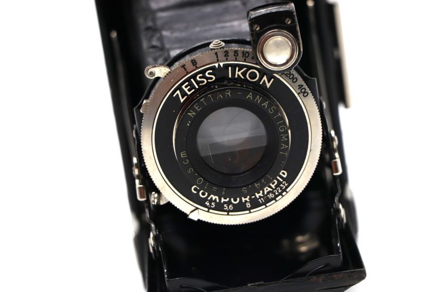 Zeiss Ikon Nettar 515/2 + Nettar-Anastigmat 4.5/105mm