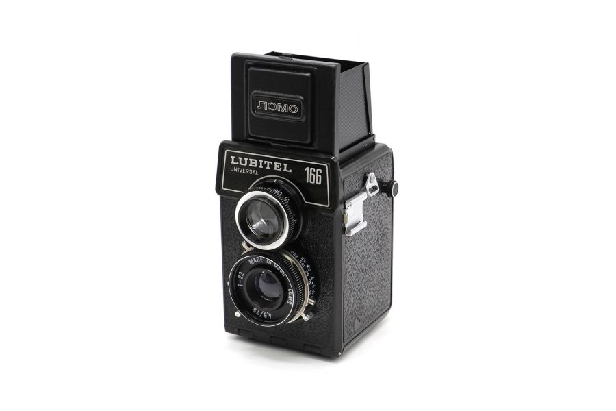 Любитель 166 Универсал / Lubitel 166 Universal неисправен