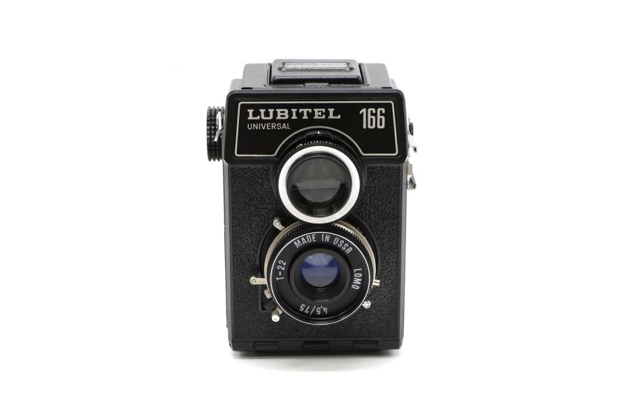 Любитель 166 Универсал / Lubitel 166 Universal неисправен