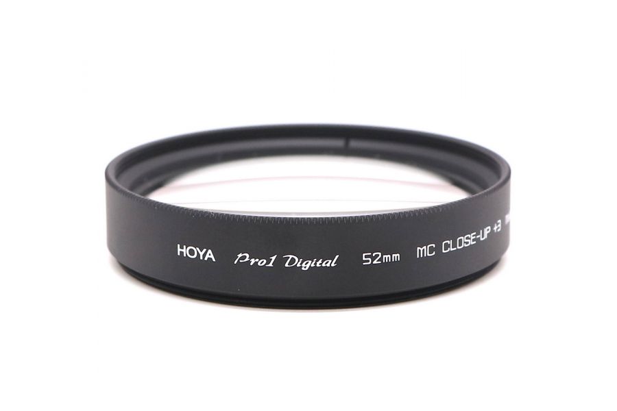 Светофильтр Hoya Pro1 Digital 52mm MC CLOSE-UP +3