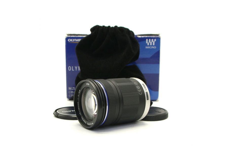 Olympus M.Zuiko Digital ED 14-150mm f/4.0-5.6 в упаковке