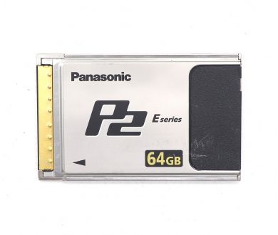 Карта памяти Panasonic 64GB P2  AJ-P2E064FG F Series