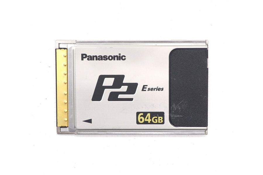 Карта памяти Panasonic 64GB P2  AJ-P2E064FG F Series