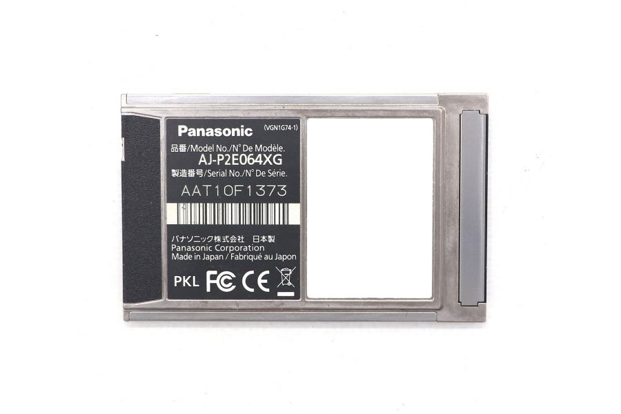 Карта памяти Panasonic 64GB P2  AJ-P2E064FG F Series