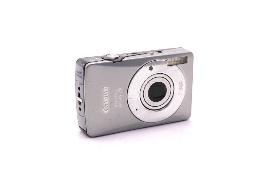 Canon IXUS 75 компактный, цифровой (Japan, 2009)