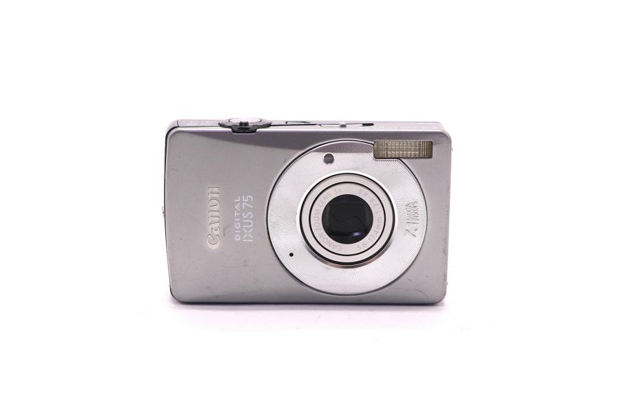 Canon IXUS 75 компактный, цифровой (Japan, 2009)
