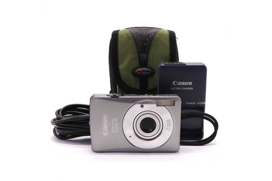 Canon IXUS 75 компактный, цифровой (Japan, 2009)