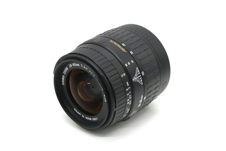 Sigma AF Zoom 28-80mm f/3.5-5.6 II Macro Aspherical for Canon неисправный