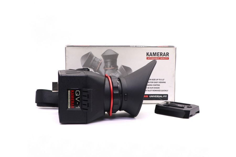 Видоискатель Kamerar QV-1 в упаковке