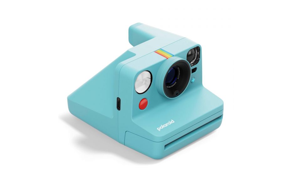 Фотоаппарат Polaroid Now+ Generation 3 Голубой
