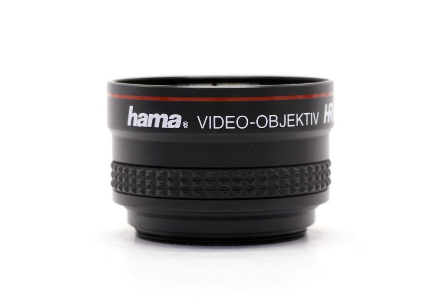 Конвертер Hama Video-Objektiv HR-0.5x Wide