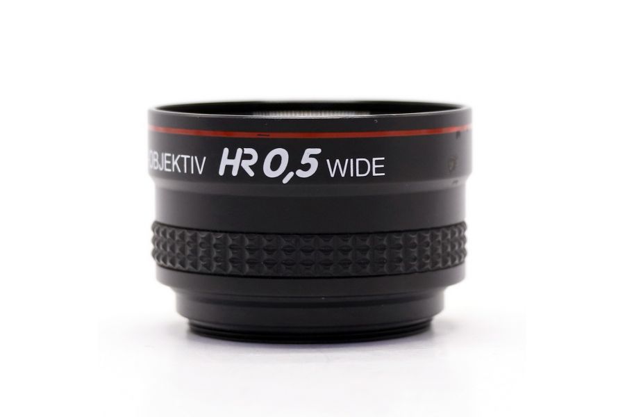 Конвертер Hama Video-Objektiv HR-0.5x Wide