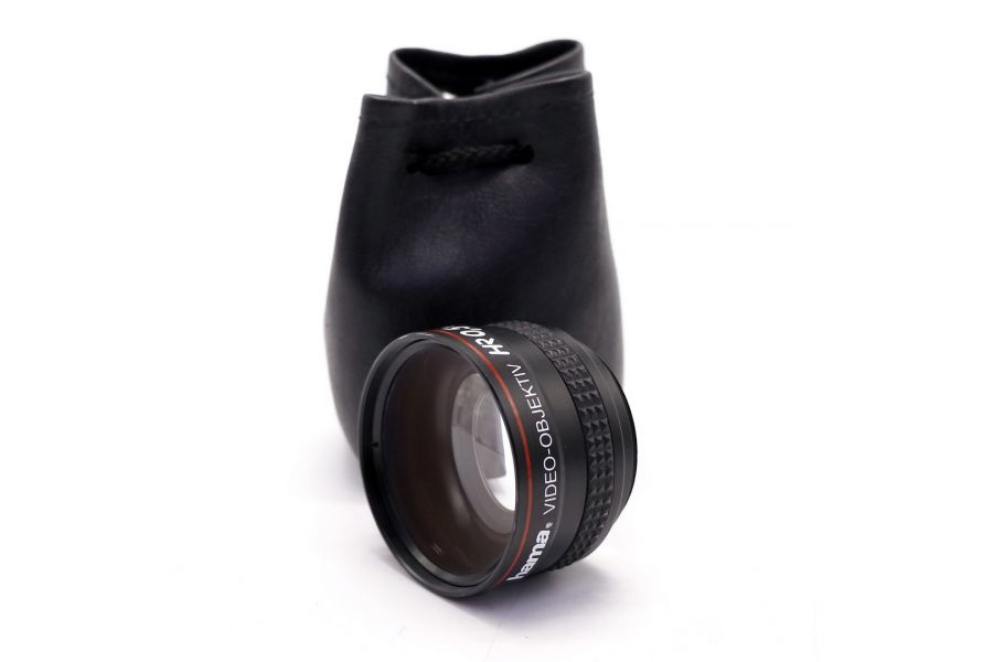 Конвертер Hama Video-Objektiv HR-0.5x Wide