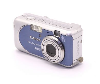 Canon PowerShot A430 синий